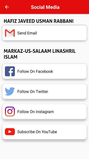 Hafiz Javeed Usman Rabbani Official App screenshot 5