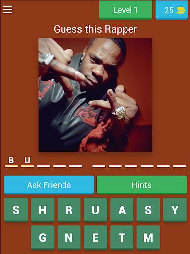 Rap Quiz - Guess The Old School Rapper Name screenshot 7
