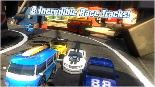 Table Top Racing Free screenshot 3