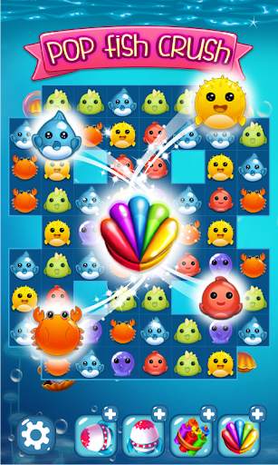 Pop Fish Crush screenshot 3
