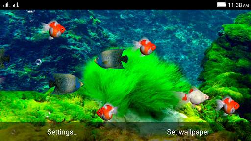 Aquarium Live WallPaper screenshot 7