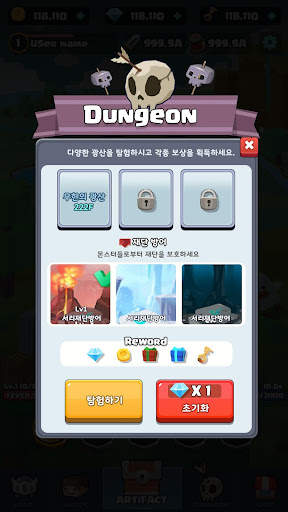 [VIP] Mine Clicker-Reboot Edition (Idle tap game) screenshot 3