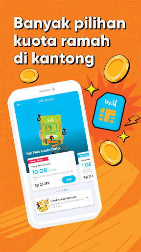 by.U Kartu Internet Seru screenshot 6