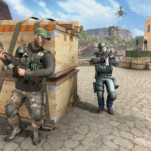 Counter Terrorist SWAT Shooter- Fps Shooting Games icon