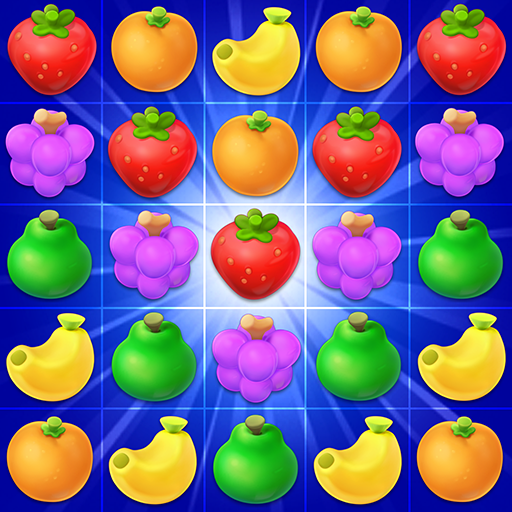 Puzzle Fruits: Rescue Wild أيقونة