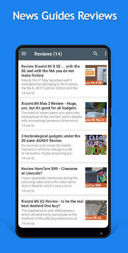 Xiaomi News 2 تصوير الشاشة