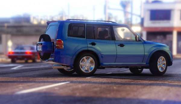 Driving Pajero SUV Racing Simulator screenshot 3