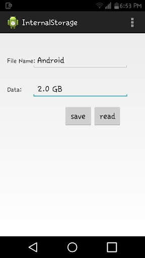 INTERNAL STORAGE screenshot 2