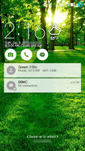 Go Green Theme скриншот 4