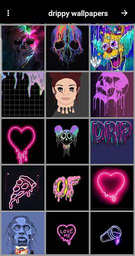 wallpapers dont touch my phone black screenshot 5