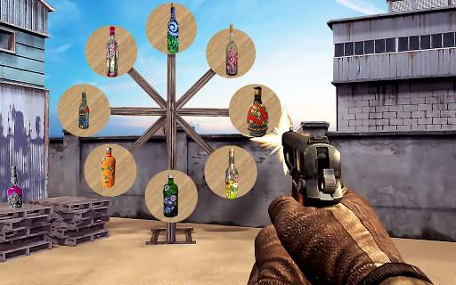 Archery Bottle Shooting: Knock Down Shooting Game screenshot 4