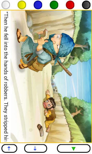 Kid's Bible Story - Jesus3 screenshot 4