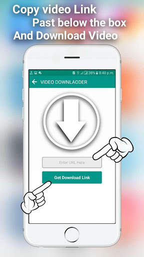 All Social Media video Downloader screenshot 1