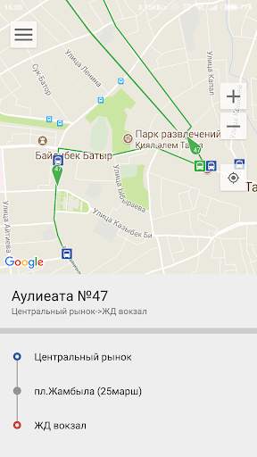Taraz Bus screenshot 5