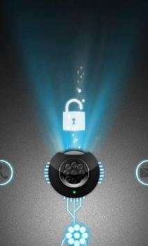 Holo Projector theme Go Locker screenshot 2