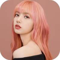 Black.pink Lisa Photo Gallery icon