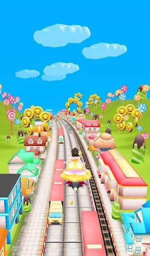 Princess Run-Endless Running Game screenshot 3