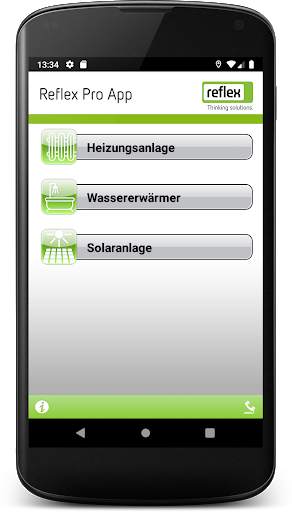 Reflex Pro App screenshot 1