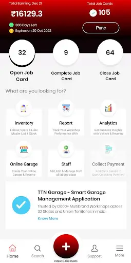 TTN Auto Garage Management App screenshot 3
