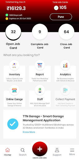 TTN Auto Garage Management App screenshot 3