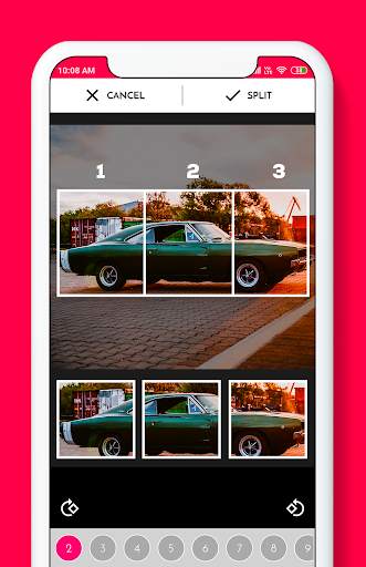Cologram - Panorama Crop for Instagram screenshot 2