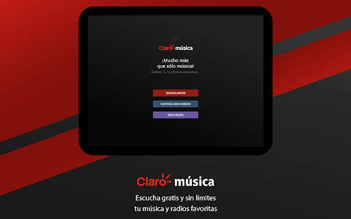 Claro Música screenshot 6