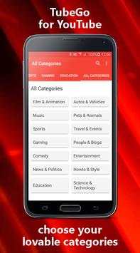 TubeGo for YouTube Videos screenshot 5