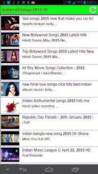 Indian All Songs 2015 screenshot 2