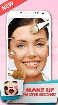 Face Makeup Photo Editor 3 تصوير الشاشة