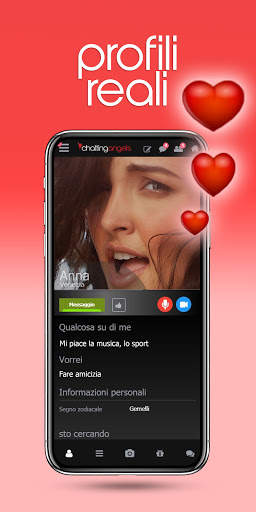 Chatting Angels - Sito di amicizie e Chat gratuite screenshot 8