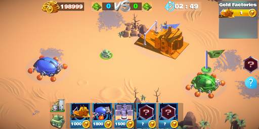 Tanks Infinity War: Rivals 2019 screenshot 3