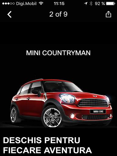 MINI Automobile Bavaria स्क्रीनशॉट 10