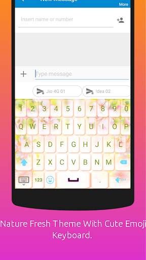 😤 Emoji Keyboard Cute 2019 स्क्रीनशॉट 2