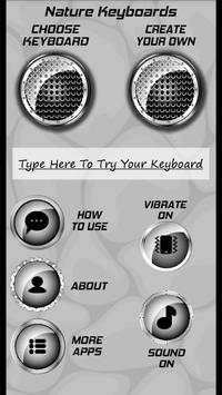 Nature Keyboards screenshot 2