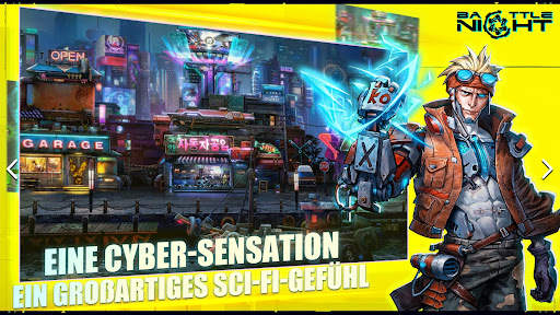 Battle Night: Cyberpunk RPG screenshot 3