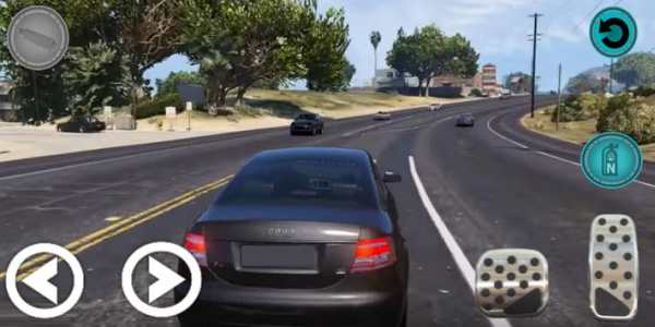 Real Audi Driving Simulator 2019 screenshot 2
