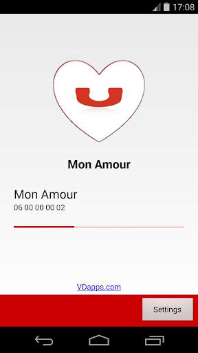 Call My Love in just 1 click screenshot 1