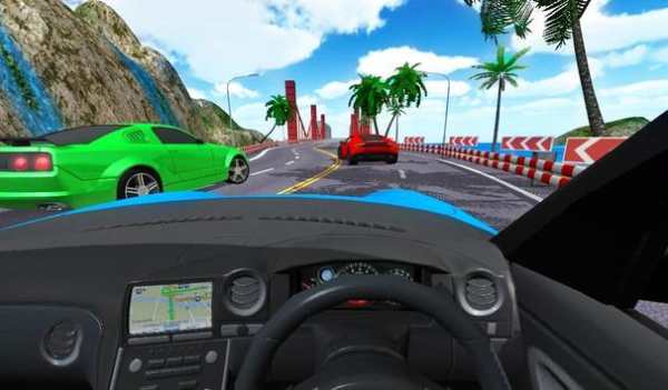 Turbo Car Racing 3D screenshot 2