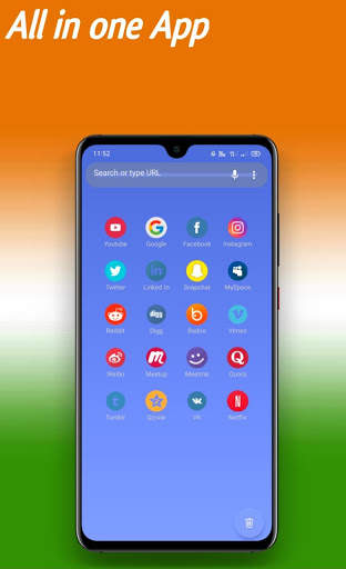 Fast Indian Browser - Self Made Indian Web Browser screenshot 3