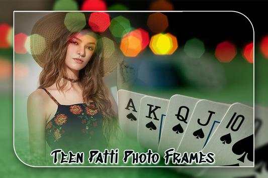 Teen Patti Photo Frame screenshot 1