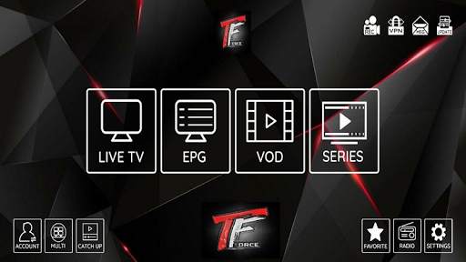 TaskforceTV screenshot 1