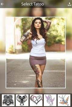 Tattoo On Body : Photo Editor screenshot 2