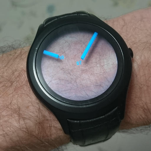 Hollow Man Clock Skin icon