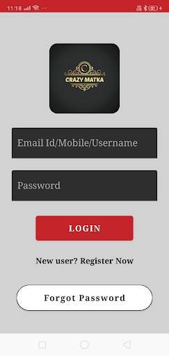 Crazy Matka - Online Matka Play & Result App screenshot 1