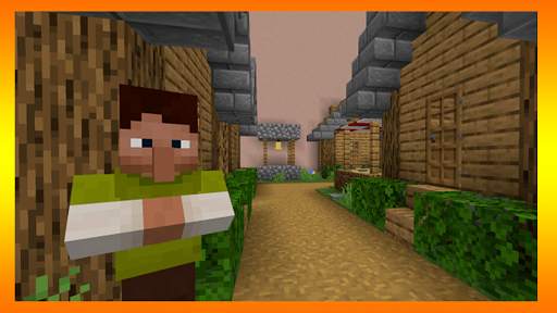 Find the Button for Minecraft screenshot 2