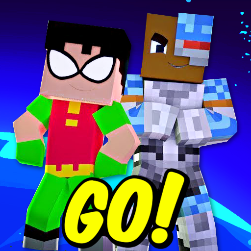 3D Skins Teen Titans For Mcpe icon