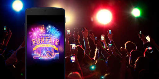 Fun Fair Theme For Flashlight screenshot 4