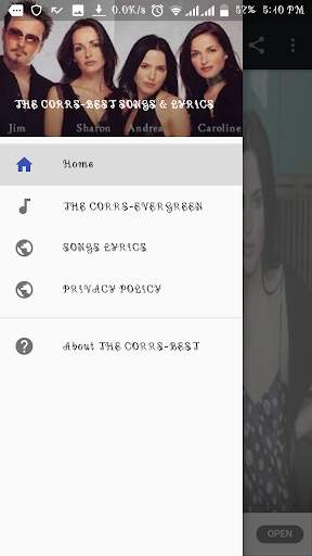 THE CORRS-BEST SONGS AND LYRICS screenshot 1