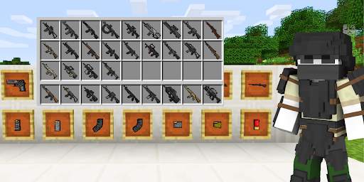 Mod Guns for Minecraft PE screenshot 2