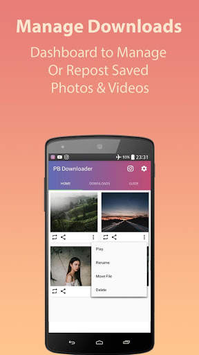 Plumbum - Media Saver for Instagram screenshot 2